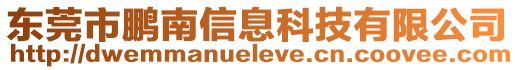 東莞市鵬南信息科技有限公司