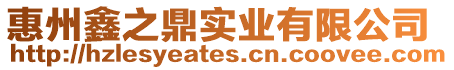 惠州鑫之鼎實業有限公司