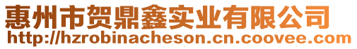 惠州市賀鼎鑫實業有限公司