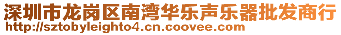 深圳市龍崗區(qū)南灣華樂聲樂器批發(fā)商行