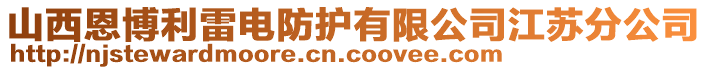 山西恩博利雷電防護有限公司江蘇分公司