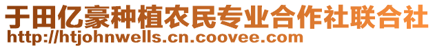 于田億豪種植農(nóng)民專業(yè)合作社聯(lián)合社