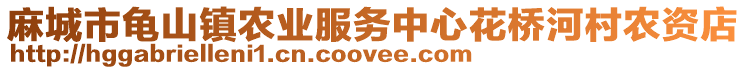 麻城市龜山鎮(zhèn)農(nóng)業(yè)服務(wù)中心花橋河村農(nóng)資店