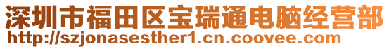 深圳市福田區寶瑞通電腦經營部