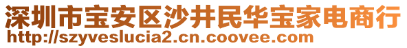 深圳市寶安區沙井民華寶家電商行
