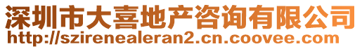 深圳市大喜地產(chǎn)咨詢有限公司