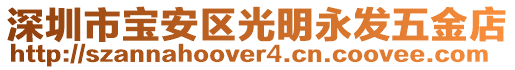 深圳市寶安區(qū)光明永發(fā)五金店