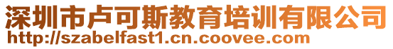 深圳市盧可斯教育培訓有限公司