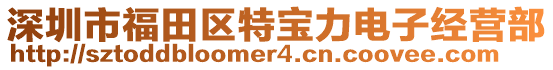 深圳市福田區特寶力電子經營部