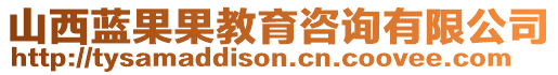 山西藍(lán)果果教育咨詢有限公司