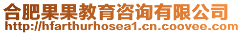 合肥果果教育咨詢有限公司