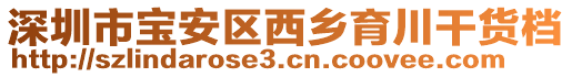 深圳市寶安區(qū)西鄉(xiāng)育川干貨檔