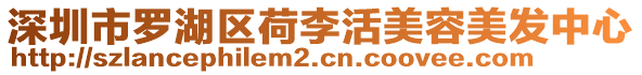 深圳市羅湖區(qū)荷李活美容美發(fā)中心