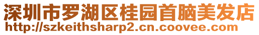 深圳市羅湖區(qū)桂園首腦美發(fā)店