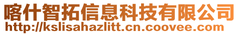 喀什智拓信息科技有限公司