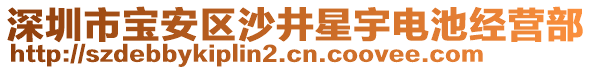 深圳市寶安區沙井星宇電池經營部