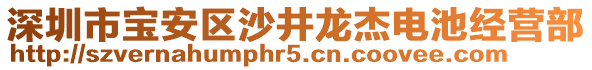 深圳市寶安區(qū)沙井龍杰電池經(jīng)營部