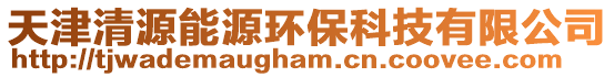 天津清源能源環(huán)保科技有限公司