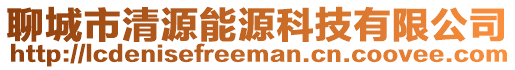 聊城市清源能源科技有限公司