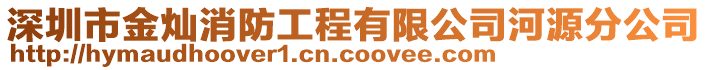 深圳市金燦消防工程有限公司河源分公司