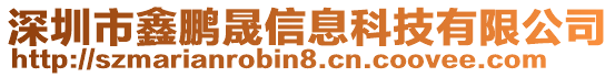 深圳市鑫鵬晟信息科技有限公司