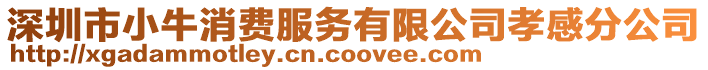 深圳市小牛消費服務有限公司孝感分公司