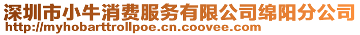 深圳市小牛消費服務有限公司綿陽分公司