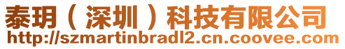 泰玥(深圳)科技有限公司
