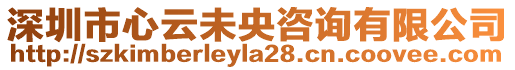 深圳市心云未央咨詢有限公司