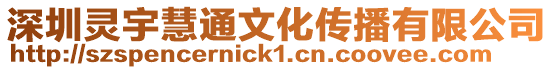 深圳靈宇慧通文化傳播有限公司