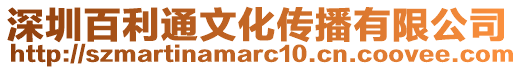深圳百利通文化傳播有限公司