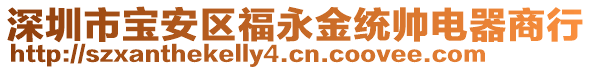 深圳市寶安區福永金統帥電器商行