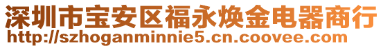 深圳市寶安區福永煥金電器商行