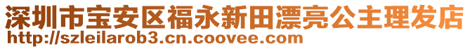 深圳市寶安區(qū)福永新田漂亮公主理發(fā)店
