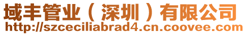 域豐管業（深圳）有限公司
