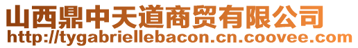 山西鼎中天道商貿(mào)有限公司