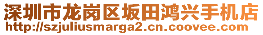 深圳市龍崗區坂田鴻興手機店