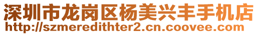 深圳市龍崗區楊美興豐手機店
