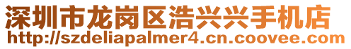 深圳市龍崗區(qū)浩興興手機店