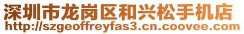深圳市龍崗區(qū)和興松手機(jī)店