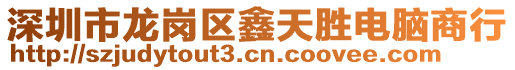 深圳市龍崗區鑫天勝電腦商行