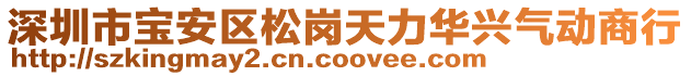 深圳市寶安區松崗天力華興氣動商行