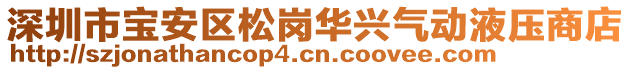 深圳市寶安區(qū)松崗華興氣動液壓商店