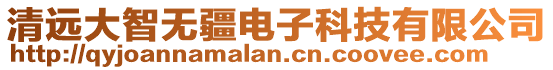 清遠大智無疆電子科技有限公司