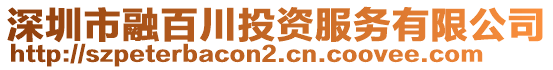 深圳市融百川投資服務(wù)有限公司