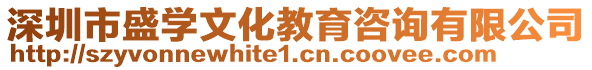 深圳市盛學(xué)文化教育咨詢有限公司