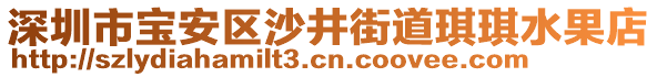 深圳市寶安區(qū)沙井街道琪琪水果店