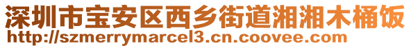 深圳市寶安區西鄉街道湘湘木桶飯