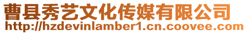 曹縣秀藝文化傳媒有限公司