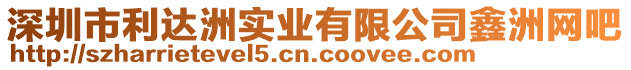 深圳市利達洲實業有限公司鑫洲網吧